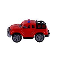 Cavallino trendy jeep rood, 22cm - thumbnail
