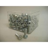 Bofix spatbordbout met moer m5x16 verzinkt (50st) - thumbnail