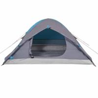 VidaXL Koepeltent 2-persoons waterdicht blauw - thumbnail