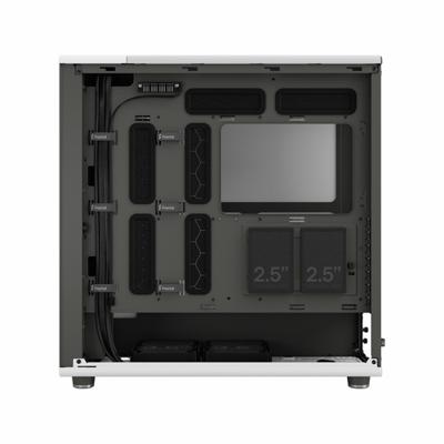 PC-behuizing - FRACTAL DESIGN - North XL Chalk White - FD-C-NOR1X-03 - E-ATX - Strak ontwerp van hout en legering - thumbnail