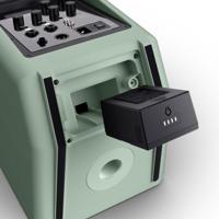 LD Systems ANNY 8 BPH 8 Inch Draagbare Accu Speaker met draadloze headset en Bodypack adventure green - thumbnail