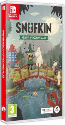 Snufkin Melody of Moominvalley