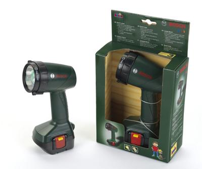 Theo Klein Bosch Bouwlamp 9.5x6.4x18 cm Groen/Zwart - thumbnail