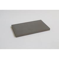 INK Jazz XS Inlegplateau tbv Stalen Fonteinframe Quartz 32x19x2 cm Beton - thumbnail