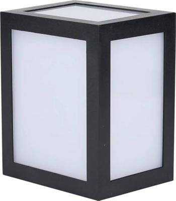 V-TAC VT-822 218340 LED-wandlamp Energielabel: F (A - G) 12 W LED Zwart