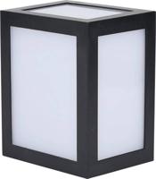 V-TAC VT-822 218340 LED-wandlamp Energielabel: F (A - G) 12 W LED Zwart - thumbnail