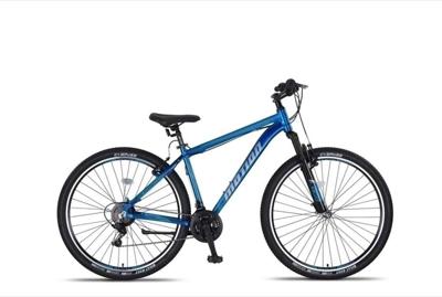 Umit 4 Motion MTB 29 Inch 46 cm Unisex 21V V Brakes Blauw/Zwart