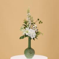 Kunstboeket Angelina Jersey 100cm - thumbnail