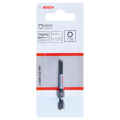 Bosch Accessories Bosch Power Tools 2608522487 T-bit 1 stuks T-profiel