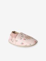 Elastische leren babyschoentjes in soepel leer veel roze - thumbnail