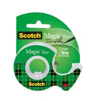 Plakband scotch magic 810 12mmx10m + plakbandh - thumbnail
