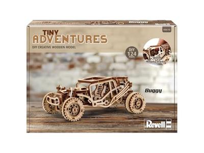 Revell 00610 Tiny Adventures - buggy Auto (bouwpakket) Hout