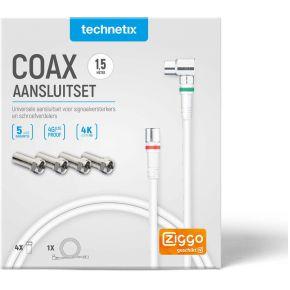 Technetix Aansluitset