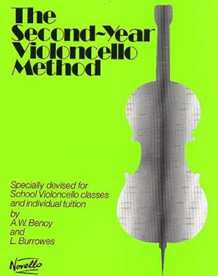 Novello & Co Ltd. The Second-Year Violoncello Method Specially for School Violoncello Classes/individual tuition