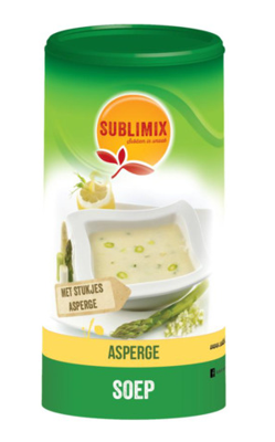 Sublimix Aspergesoep glutenvrij 210 Gram