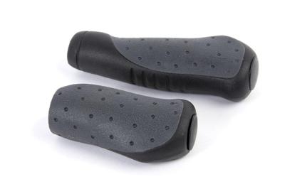 Velo handvat kraton/gel 92+130mm, zwart/grijs