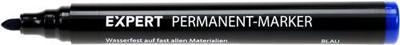 EXPERT Marking Tools Expert permanent markeerstift blauw 1.5-3mm | 10 stuk stuks