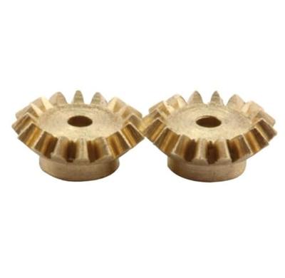 Sol Expert Z20K2 Messing Micro-tandwielset Module 0.2 bouwpakket (Ø x h) 4.5 mm x 0.8 mm 2 stuk(s)