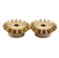 Sol Expert Z20K2 Messing Micro-tandwielset Module 0.2 bouwpakket (Ø x h) 4.5 mm x 0.8 mm 2 stuk(s) - thumbnail