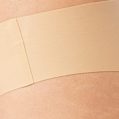 Dames Zero Feel Tanga Ex - invisible - Naadloze dames tanga slip - M - Huidskleur - Onderbroek - Ondergoed