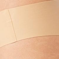 Dames Zero Feel Tanga Ex - invisible - Naadloze dames tanga slip - M - Huidskleur - Onderbroek - Ondergoed - thumbnail