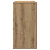 Dressoir met lade Artisan Eiken 120 x 36 x 69 cm Bewerkt hout - thumbnail