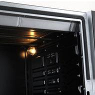 Inventum OV606CS grill-oven 60 l Zwart, Zilver 2200 W