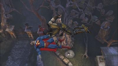 Mortal Kombat vs DC Universe