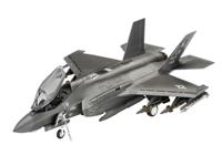 Revell modelbouwpakket - lockheed martin f35 a lightning ii 1:72 - 143dlg. - thumbnail