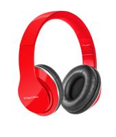 Kruger&Matz KM0636 Hoofdtelefoon Street rood - thumbnail