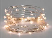 Luksus Kerstverlichting Zilverdaad vormbaar - 36 meter - 1.200 LED lampjes - thumbnail