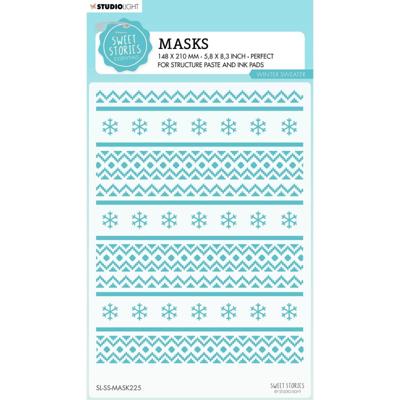 Studio Light • sweet stories mask winter sweater