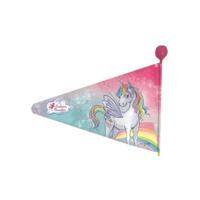 BIKE FASHION Safety flag einhorn paradies - thumbnail