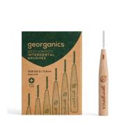Georganics Interdental brush iso-2 beechwood 1 Stuks - thumbnail