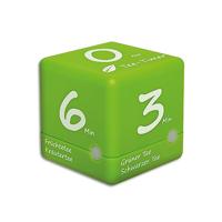 TFA Dostmann Tee-Timer Cube Timer Groen Digitaal - thumbnail