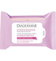 Diadermine Reinigingsdoekjes Hydraterend (25st) - thumbnail