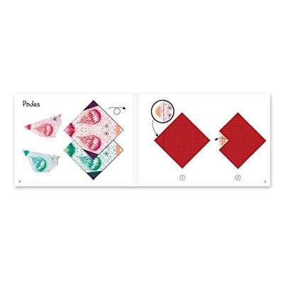 Gemakkelijke Origami - Pooldieren DJECO blauw Gemakkelijke Origami - Pooldieren DJECO blauw