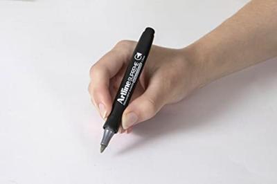 Marker Artline 790 Supreme metal zilver