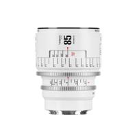 7Artisans INFINTE 85mm T2.1 Full-Frame Wit - EF-mount - thumbnail