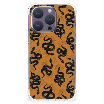 Case Anti-shock voor iPhone 15 Pro Snakes Case Anti-shock voor iPhone 15 Pro Snakes