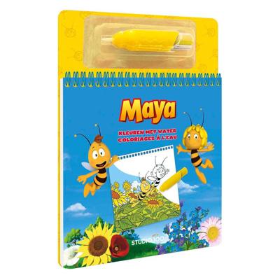 Maya : kleurboek - Kleuren met water (Hardback)