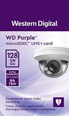 Western Digital Purple microSD 128GB (WDD128G1P0C) Western Digital Purple microSD 128GB (WDD128G1P0C)