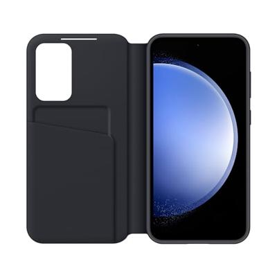 Samsung Smart View Wallet voor Samsung S23 FE Telefoonhoesje Zwart