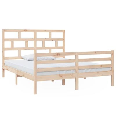 Bedframe massief grenenhout 160x200 cm