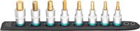 HAZET SmartRail · Flexibele kunststof opsteekstrip 986-SR/8 · 1/2 inch (12,5 mm) vierkant hol · Binnen-zeskant-profiel · 8-delig · 6 · 7 · 8 · 9 · 10 - thumbnail