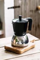 Percolator Monix INOX BLACK 9T Zwart 470 ml - thumbnail