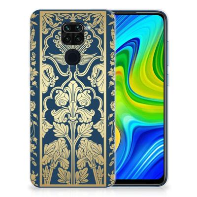Xiaomi Redmi Note9 | TPU Case | Beige Flowers