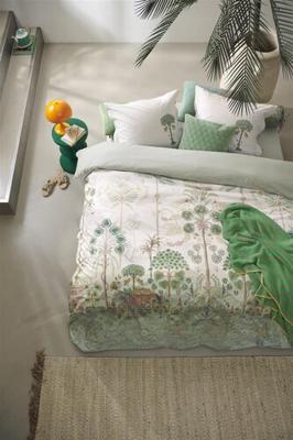 Pip Studio Pip Studio Dekbedovertrek Panoramico Off-white 200x200/220 cm