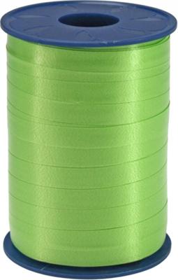 Krullint 10mm/250mtr lime-groen Krullint 10mm/250mtr lime-groen
