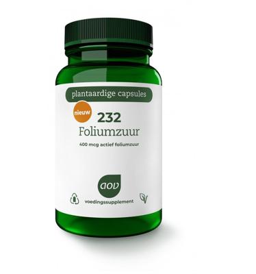 AOV 232 Foliumzuur Vegacaps AOV 232 Foliumzuur Vegacaps